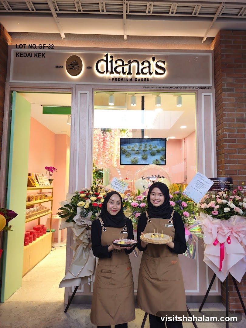 Diana's Premium Cakes