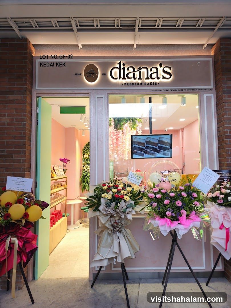 Diana's Premium Cakes