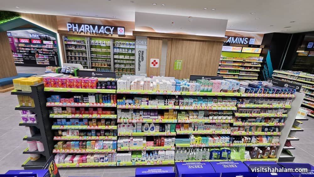 Pharmacy Aisles