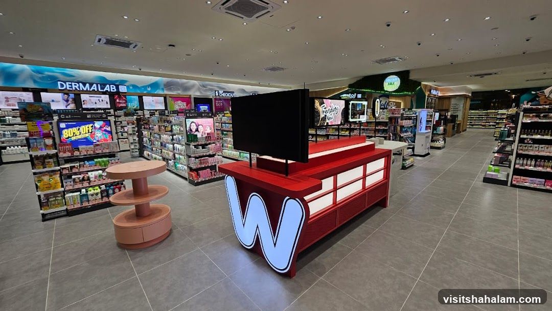 Cosmetics and Skincare Store Interior