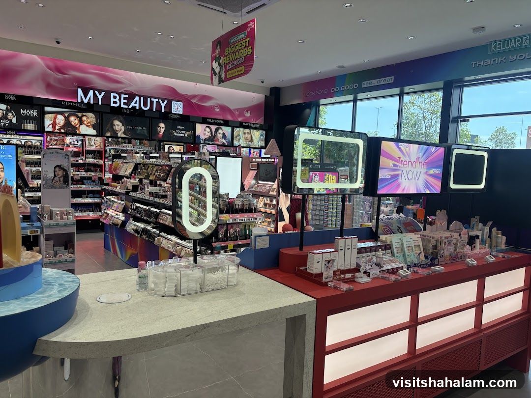 Cosmetics Store Interior