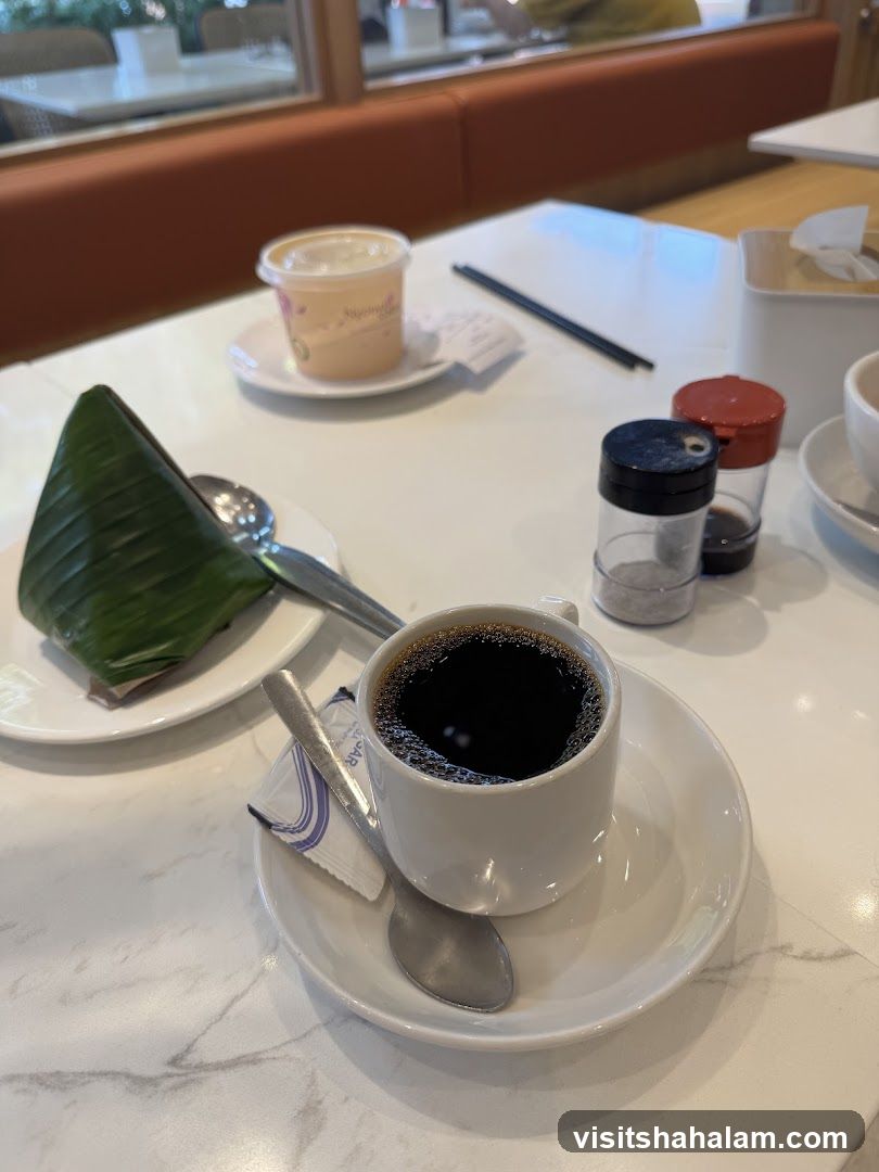 Coffee and Snack