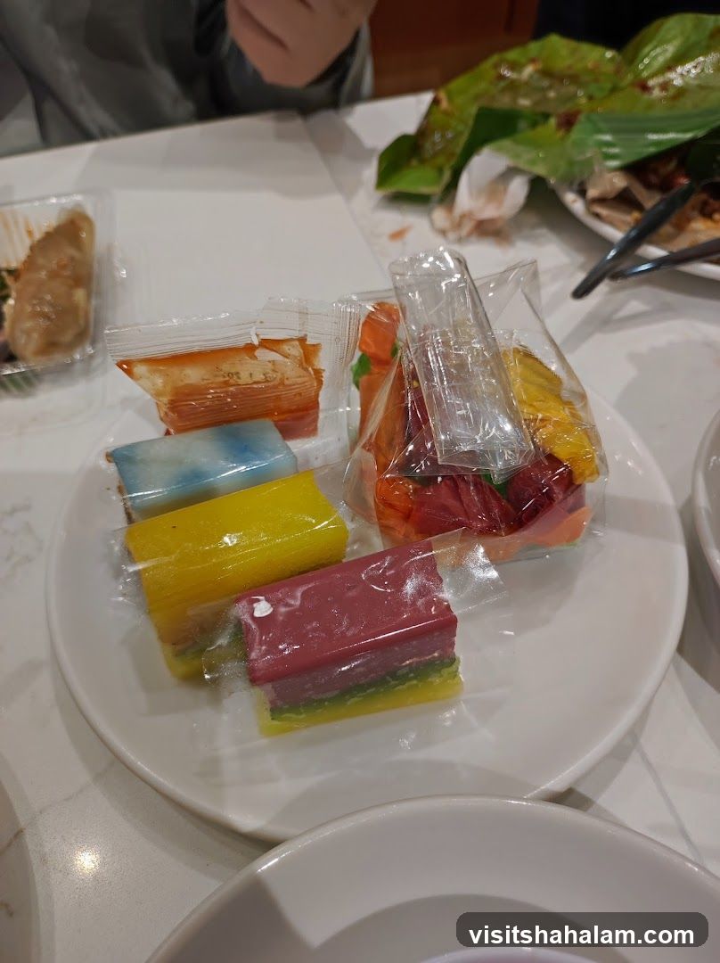 Colorful Desserts