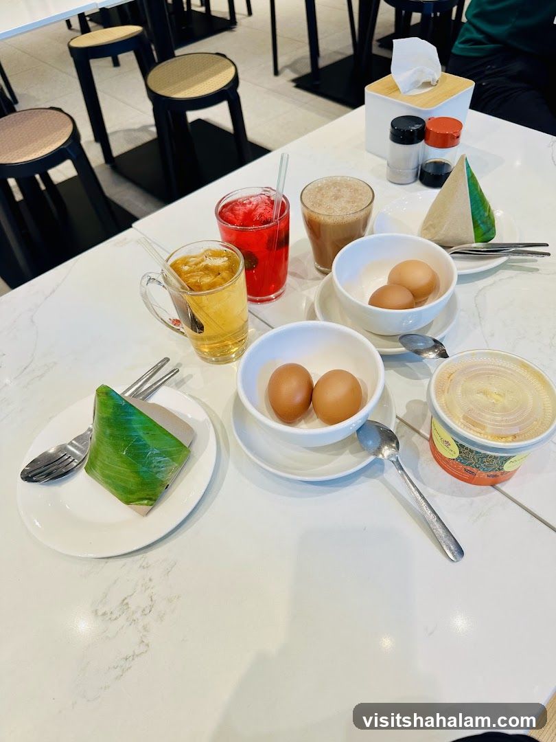 Breakfast Spread