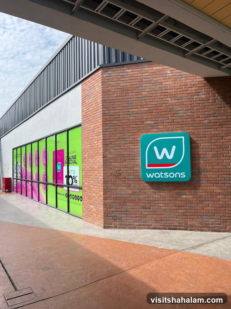 Watsons Storefront