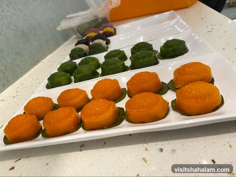 Assortment of Desserts