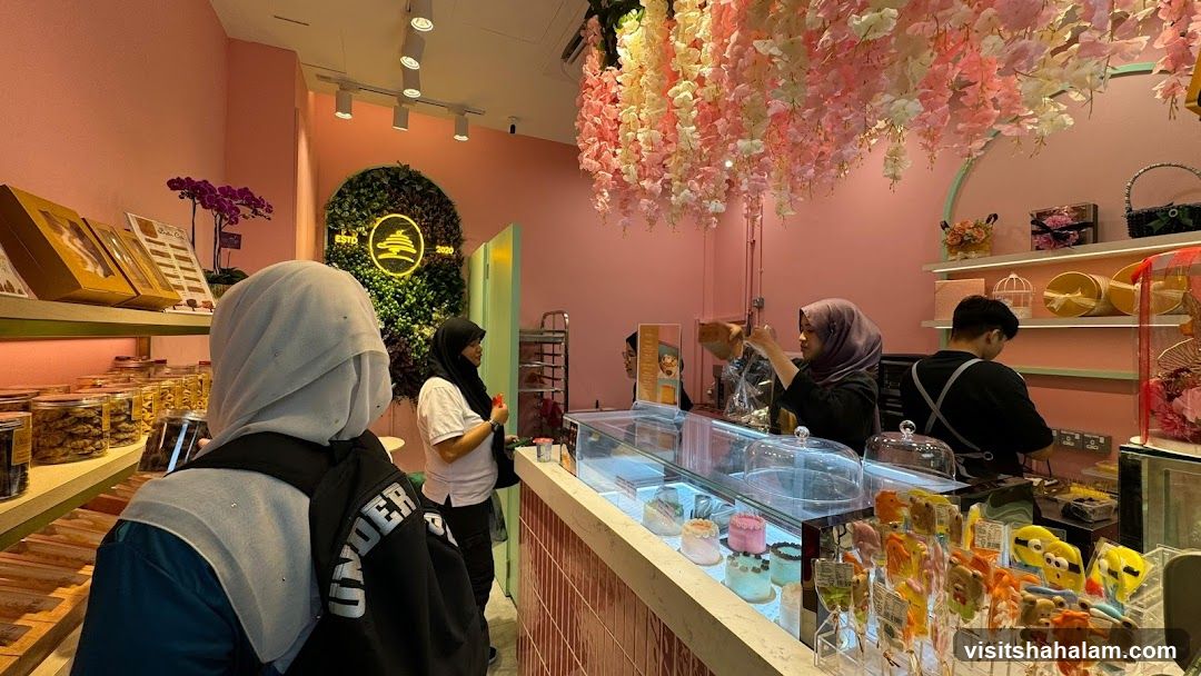 Dessert Shop Interior