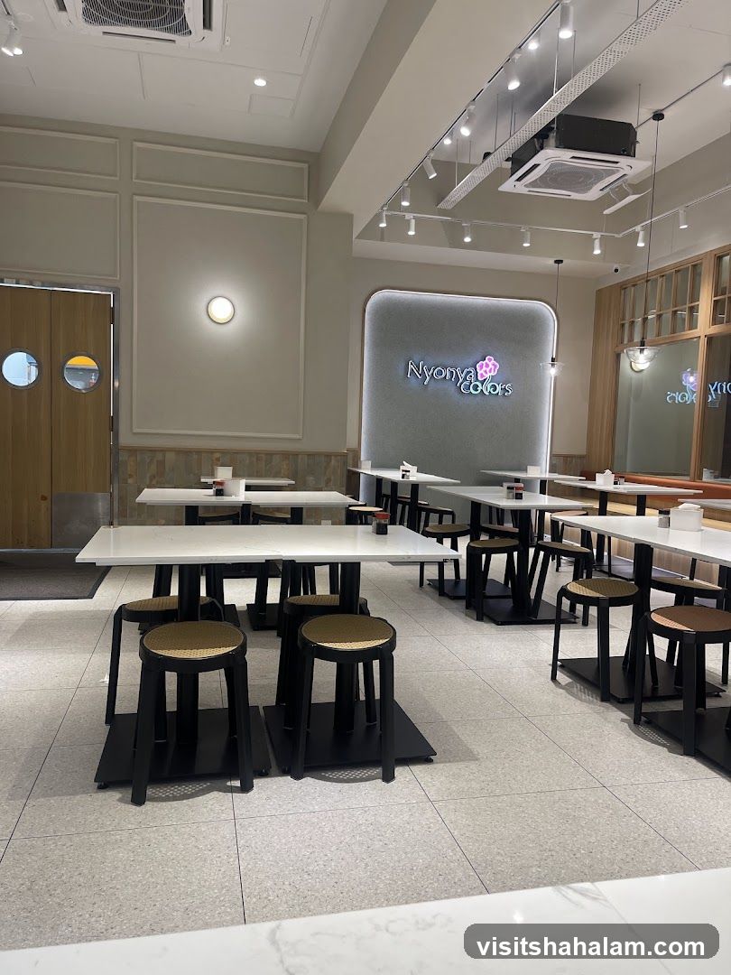 Restaurant Interior