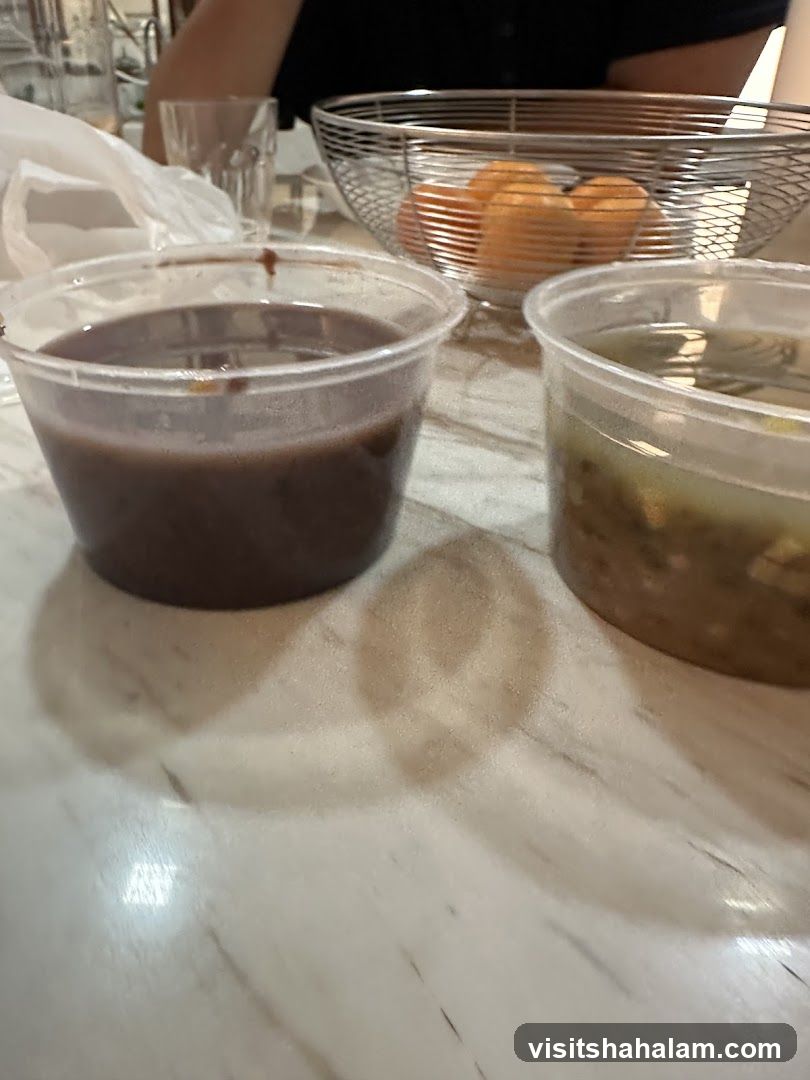 Dessert Drinks