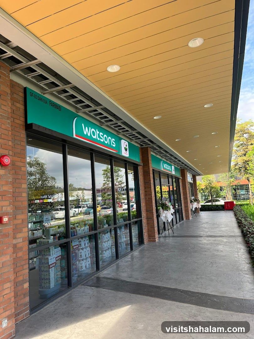 Watsons Storefront