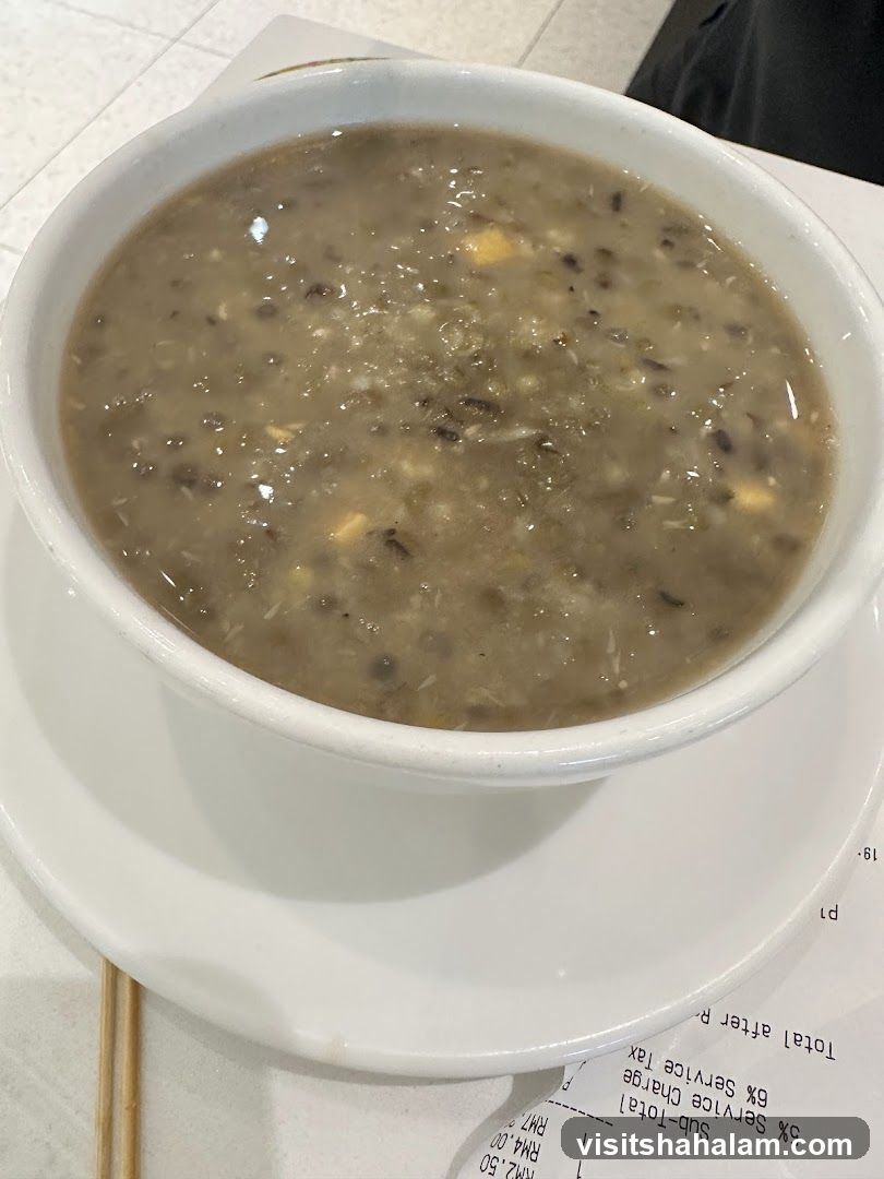 Mung Bean Soup