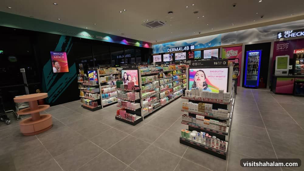 Cosmetics Store Interior