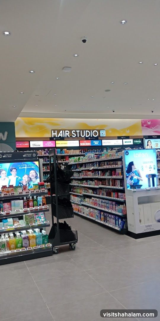 Hair Studio Interior