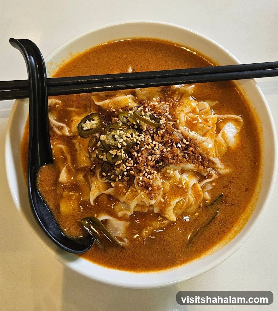 Spicy Noodle Soup