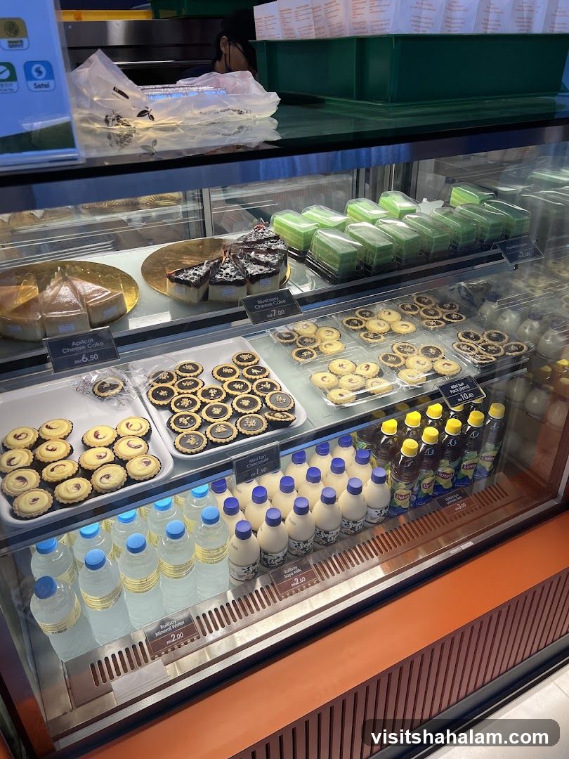 Dessert Display Case