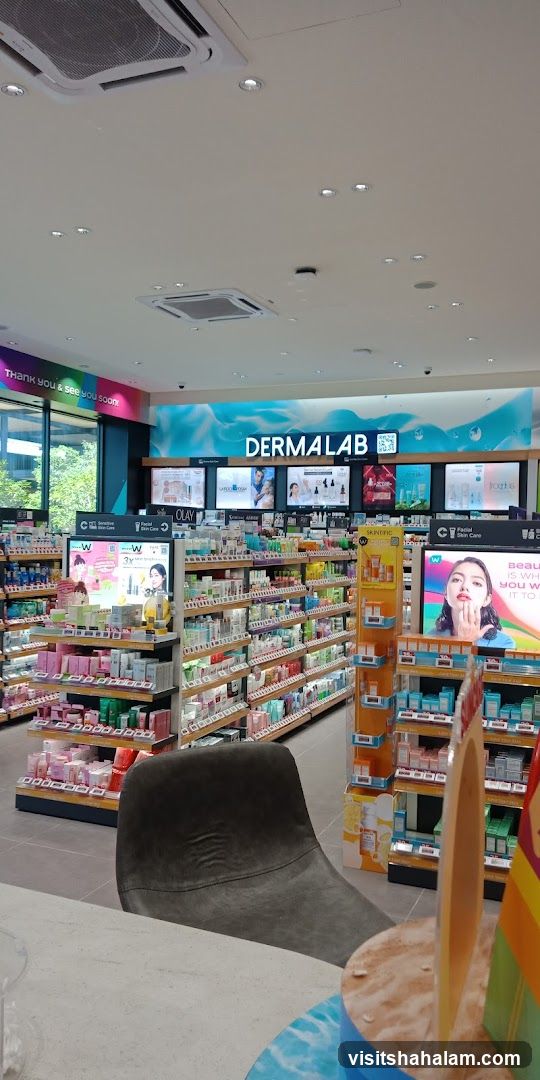 Cosmetics Store Interior