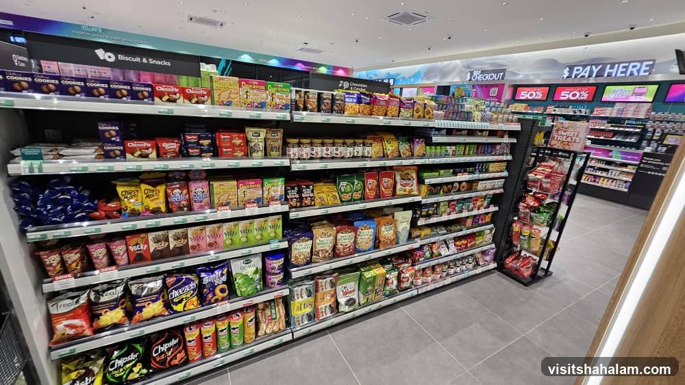 Convenience Store Aisles