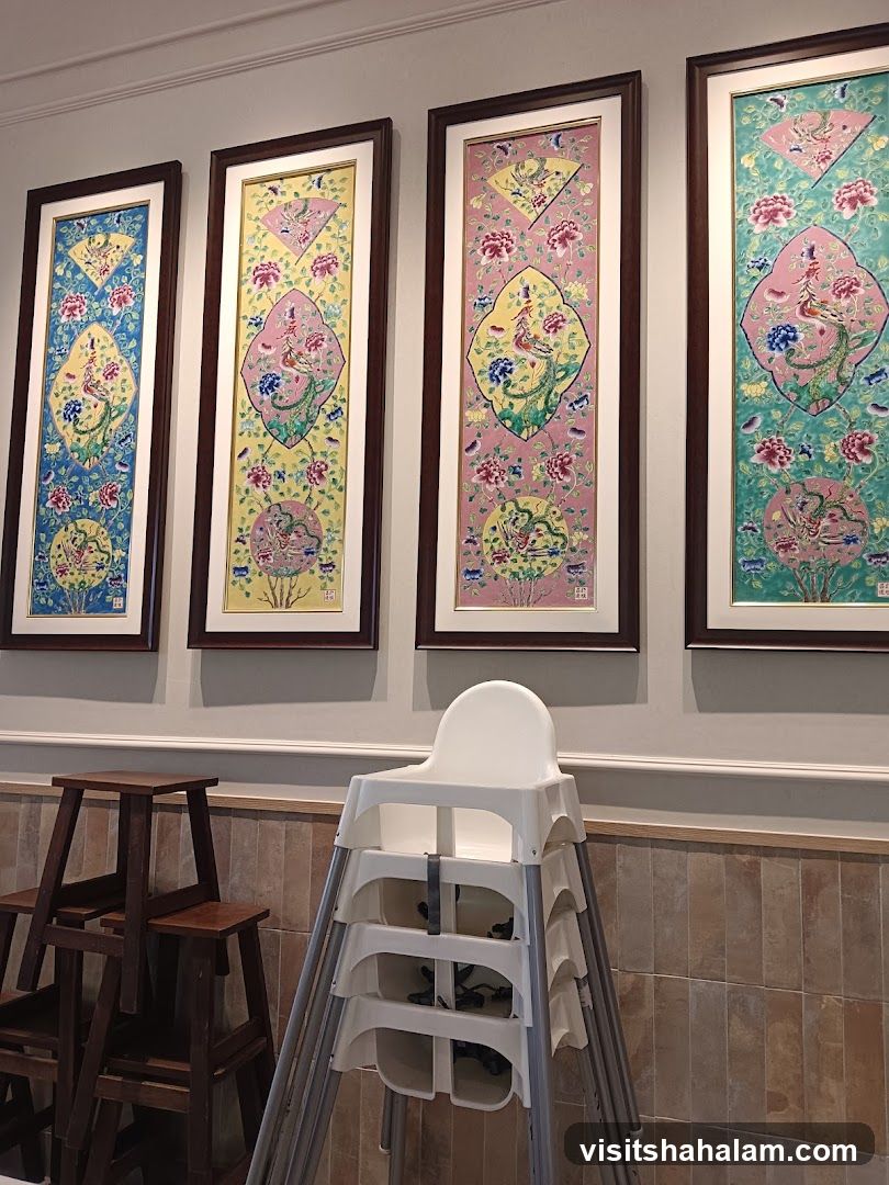 Restaurant Decor