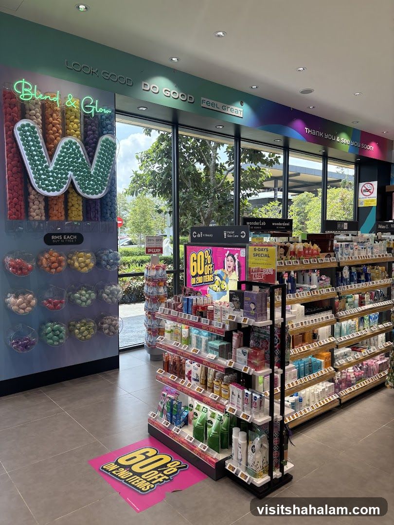 Cosmetics and Skincare Store Interior