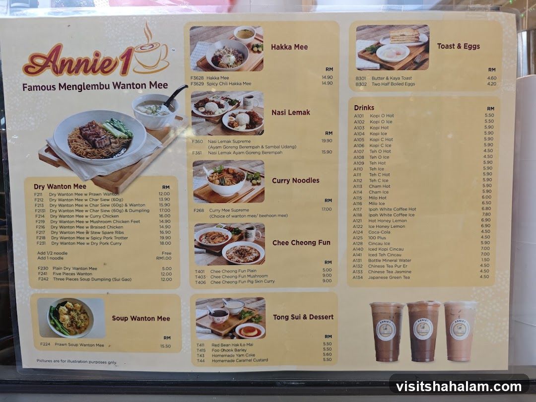 Annie 1 Famous Menglembu Wanton Mee