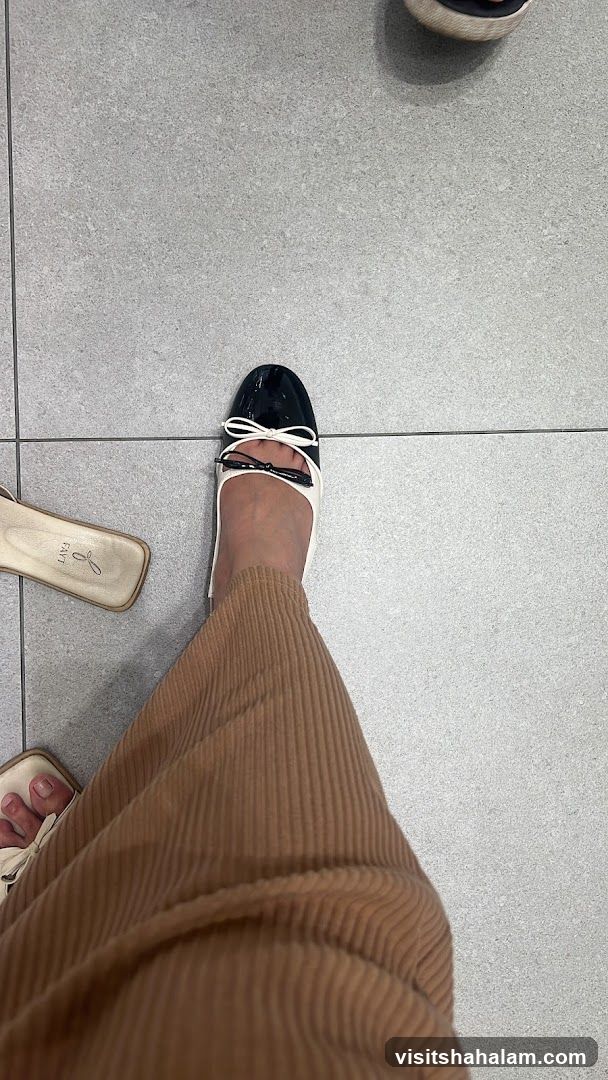 Woman's Feet in Shoes