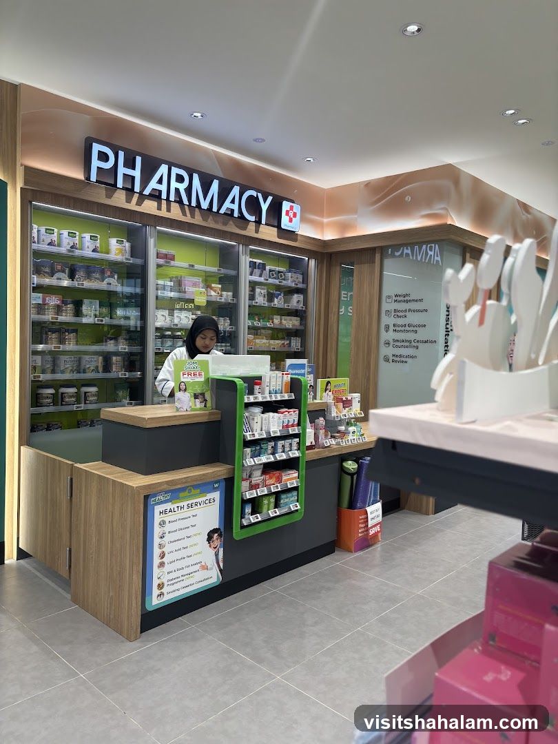 Pharmacy Interior