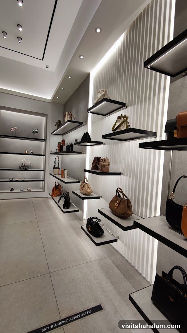 Handbag Display