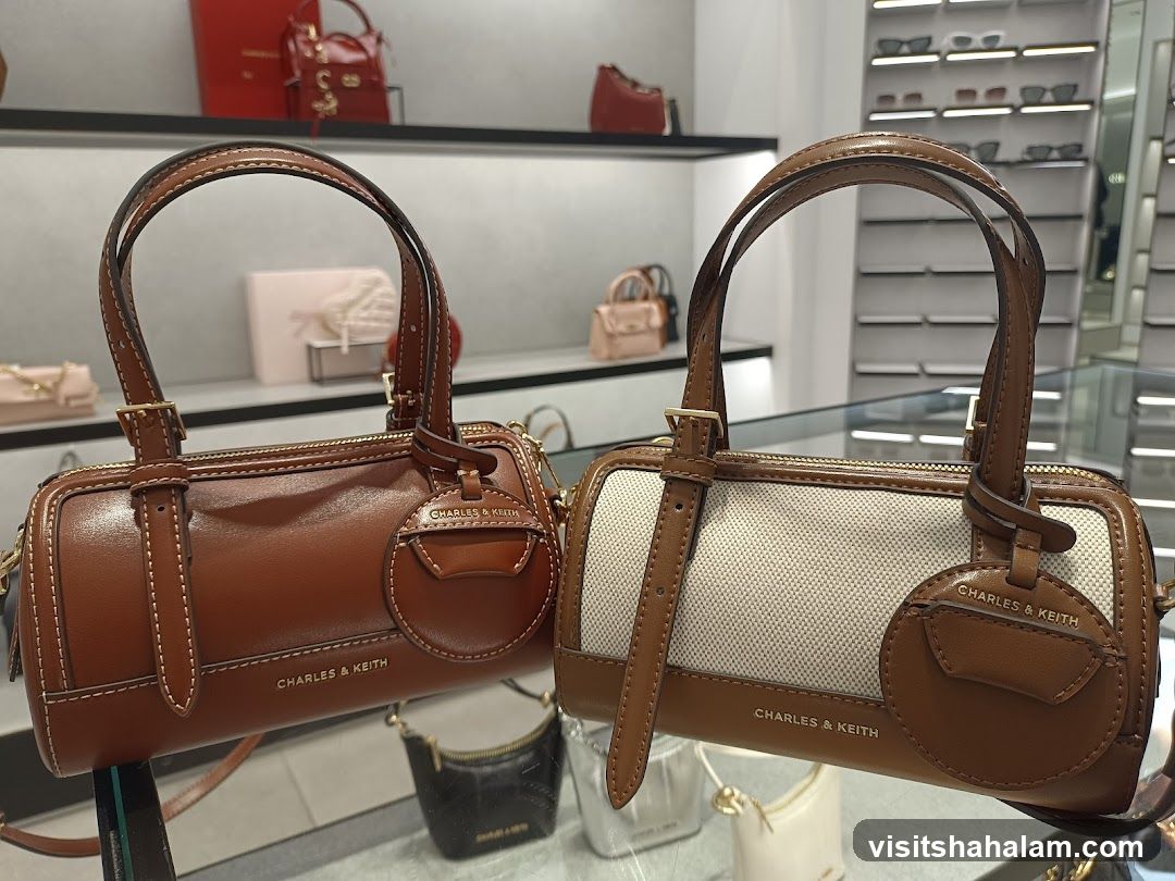 Handbags on Display
