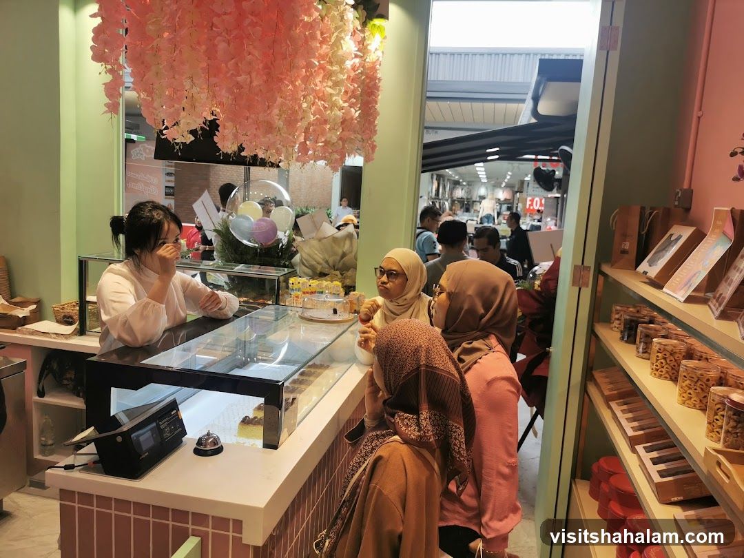 Dessert Shop Interior