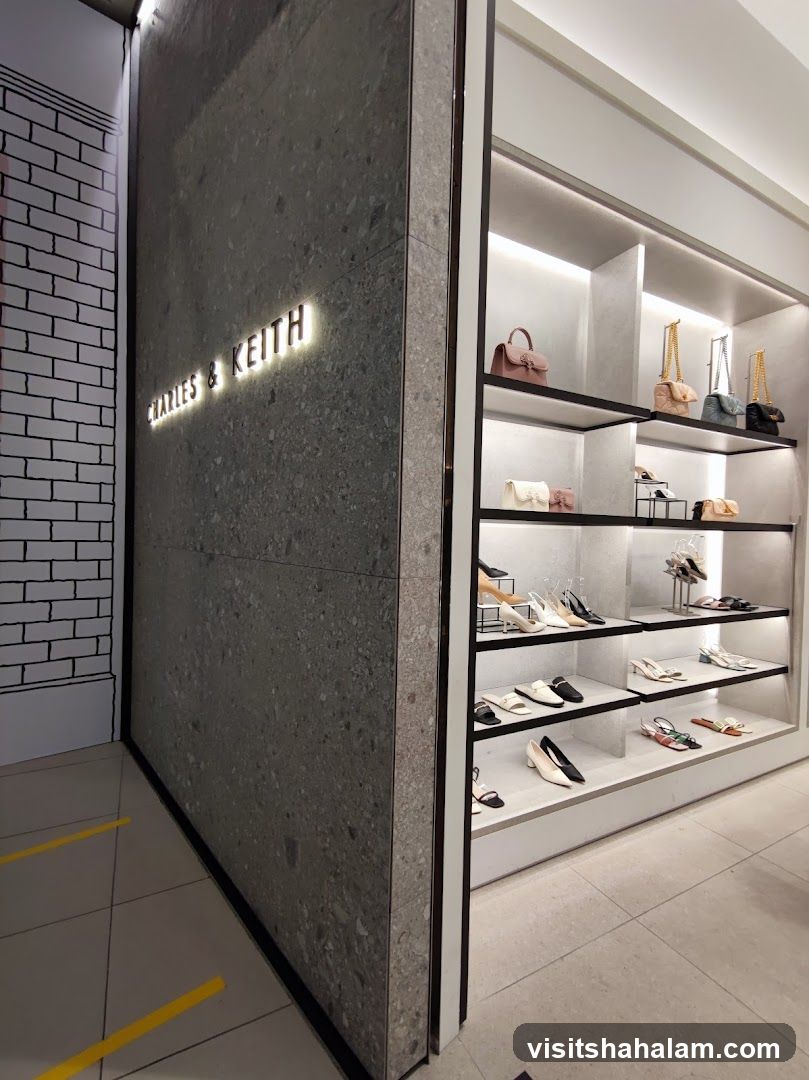 Charles & Keith Store Interior