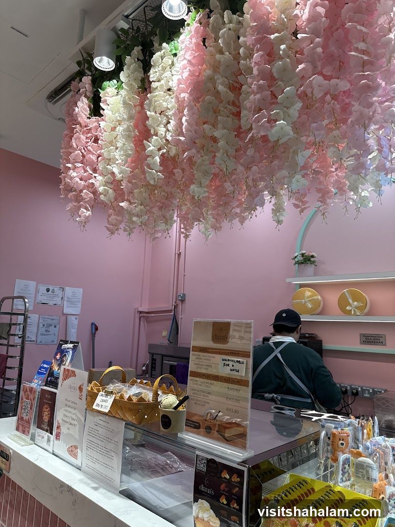 Dessert Shop Counter