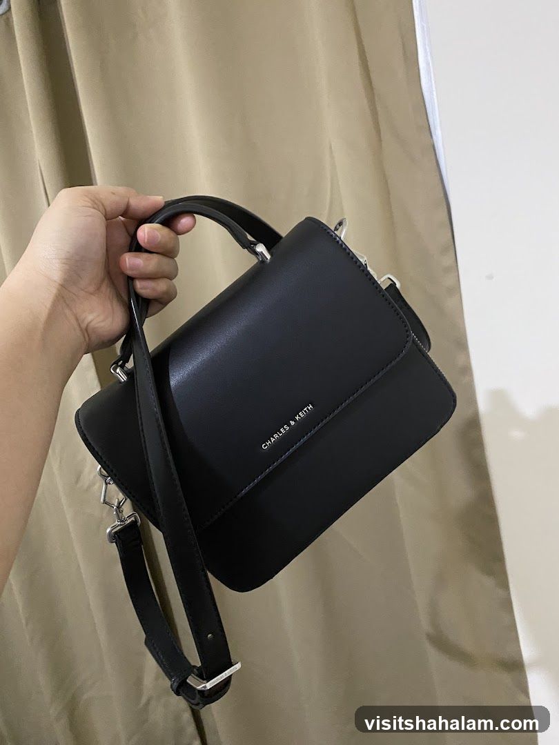 Black Handbag