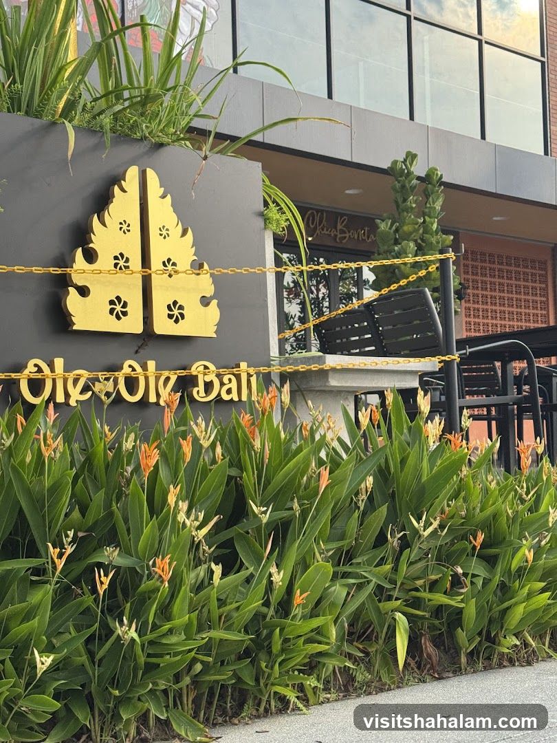 Oleg Oleg Bali Storefront
