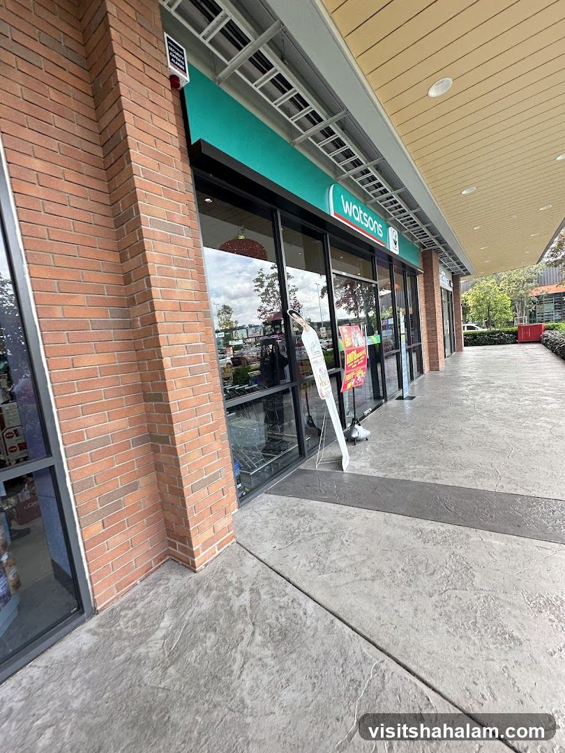 Watsons Storefront