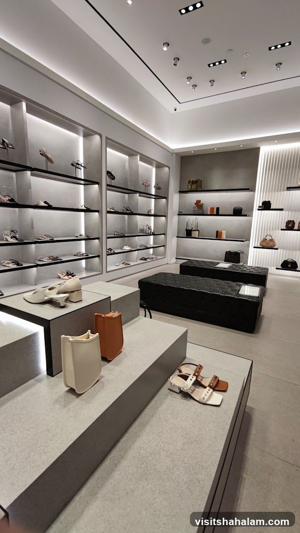 Shoe Store Interior