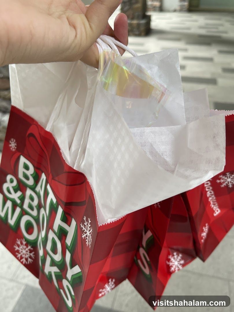 Bath & Body Works Shopping Bags