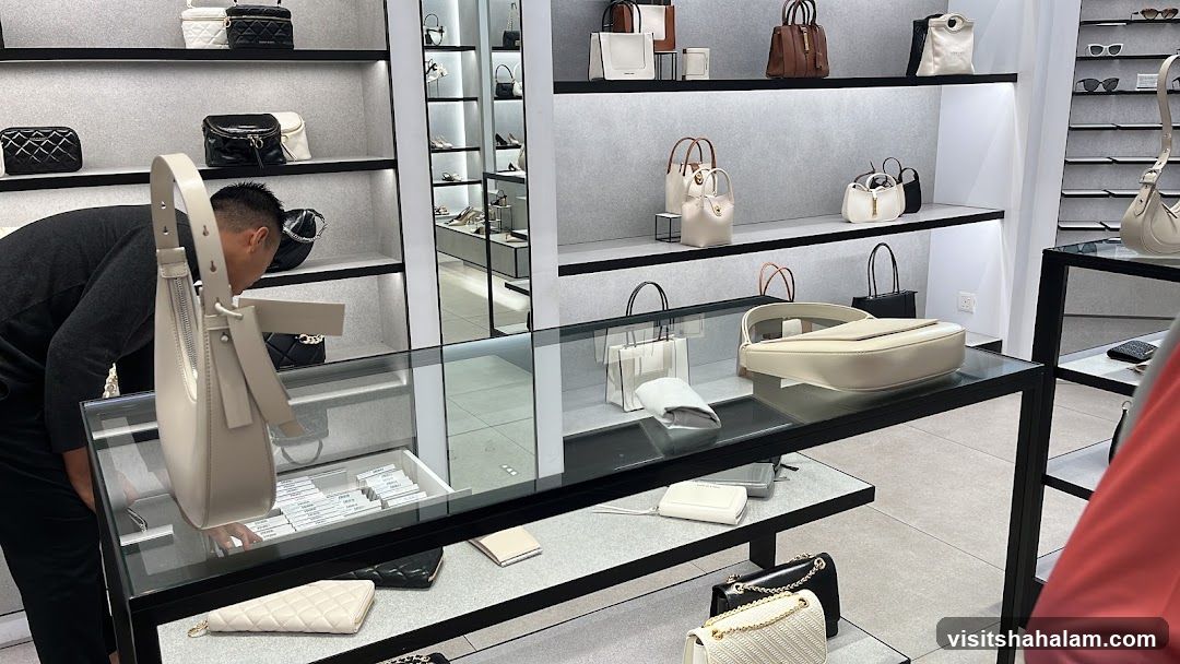 Handbag Store Interior