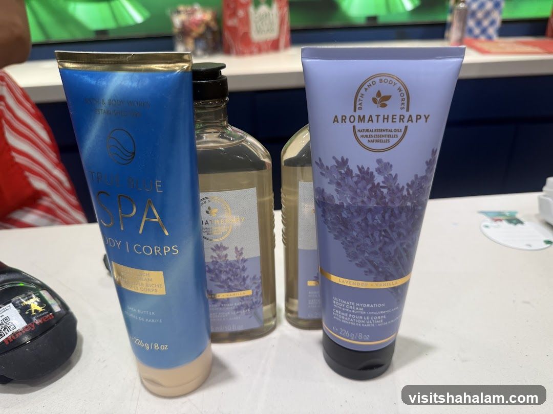 Bath and Body Works Products
