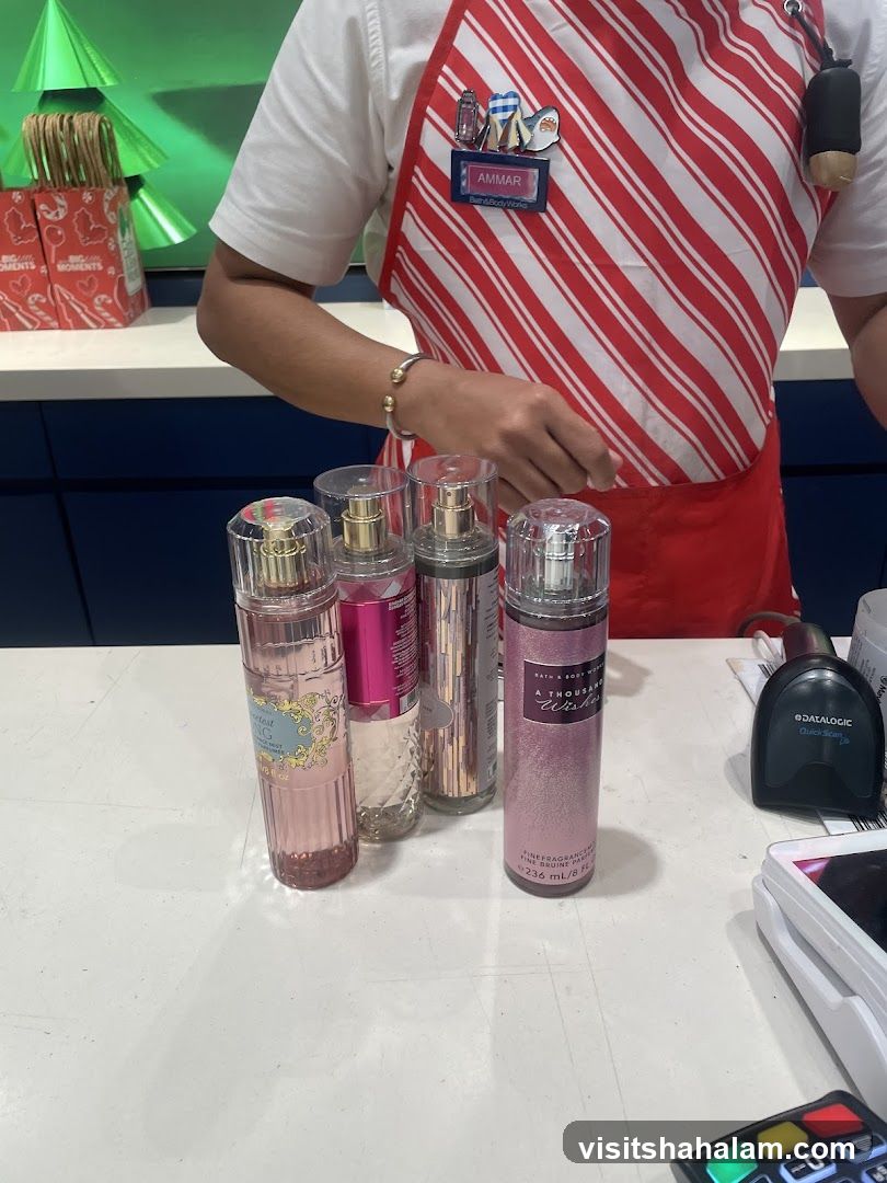 Fragrance Mists