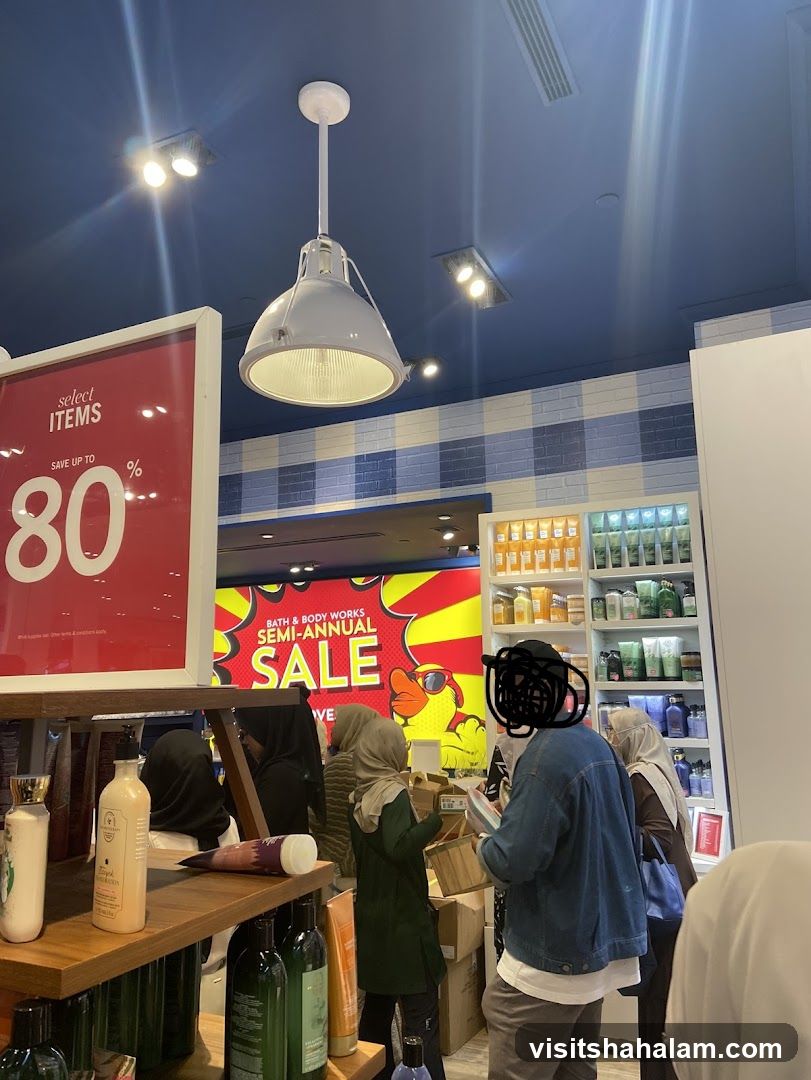 Bath & Body Works Semi-Annual Sale