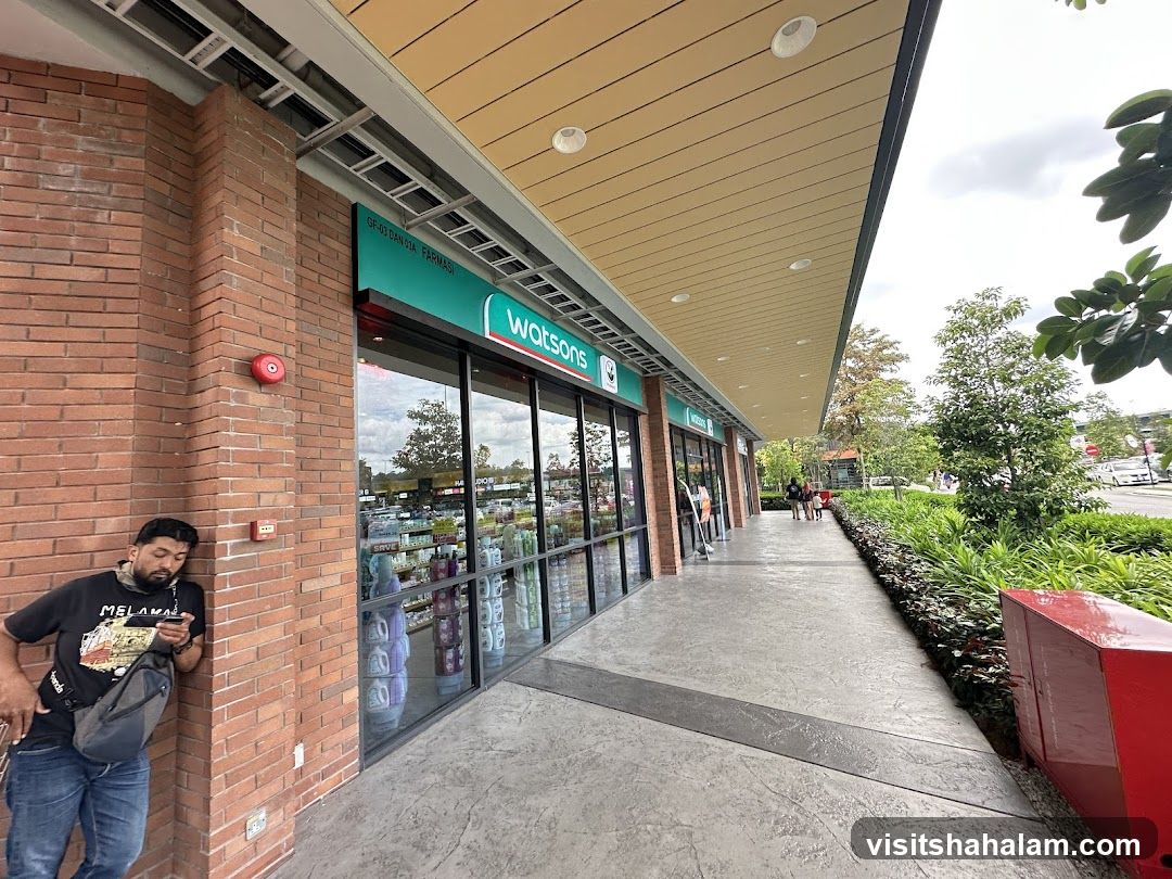 Watsons Storefront