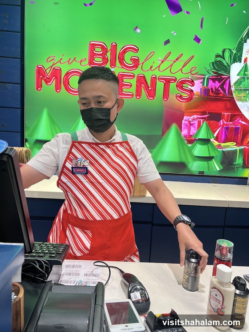 Employee at Checkout