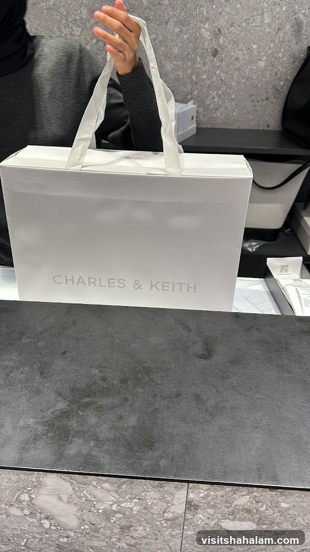 Charles & Keith Shopping Bag