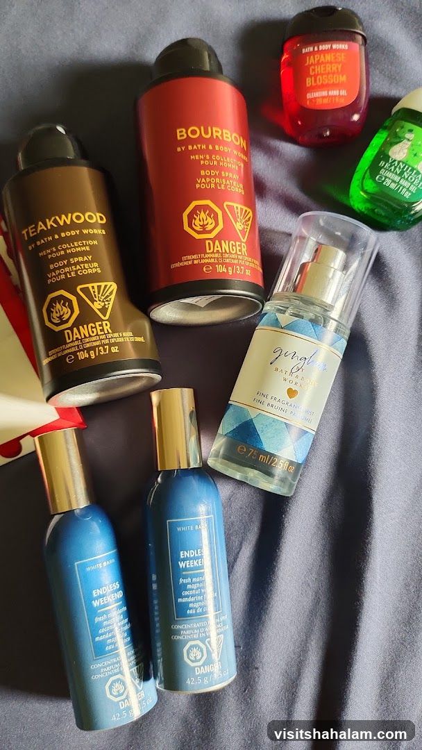 Bath & Body Works Products