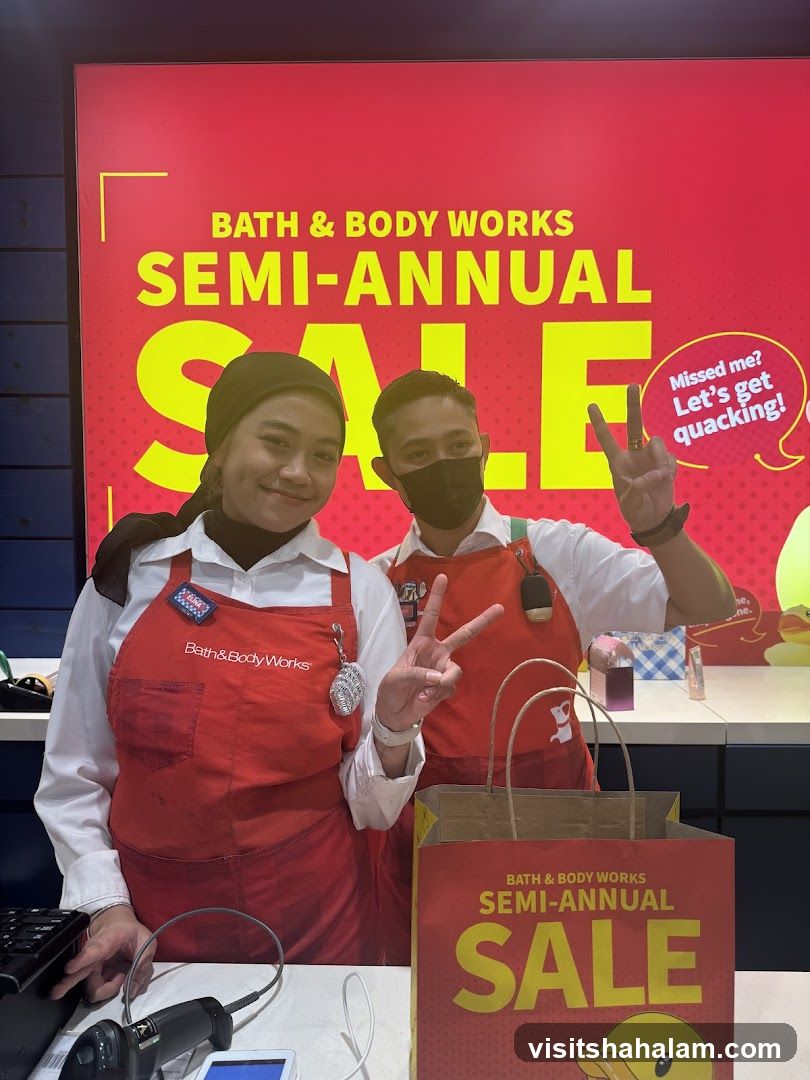 Bath & Body Works Semi-Annual Sale