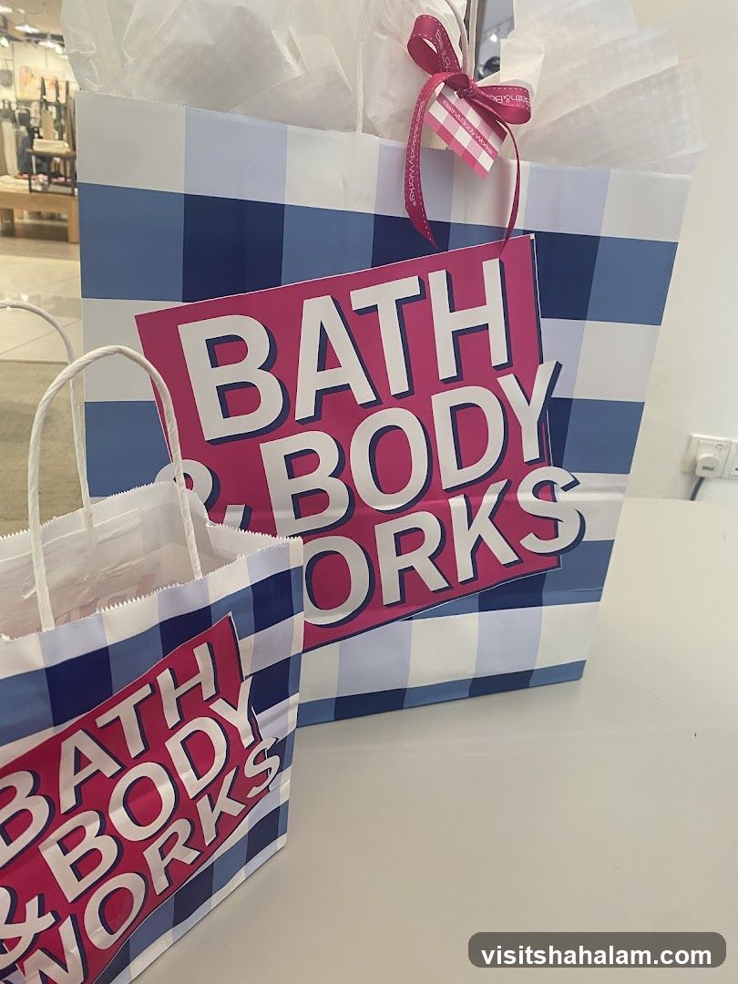 Bath & Body Works Shopping Bags