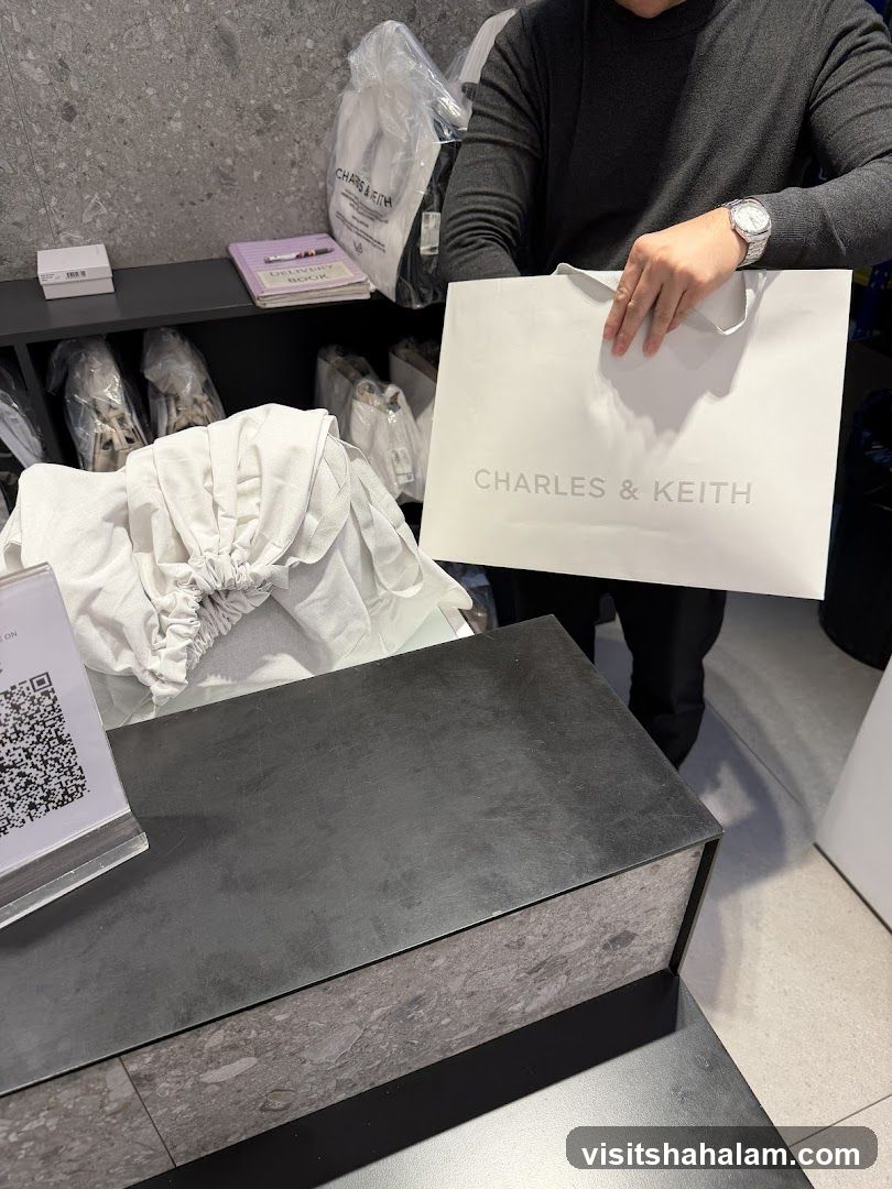 Shopping Bag and Merchandise