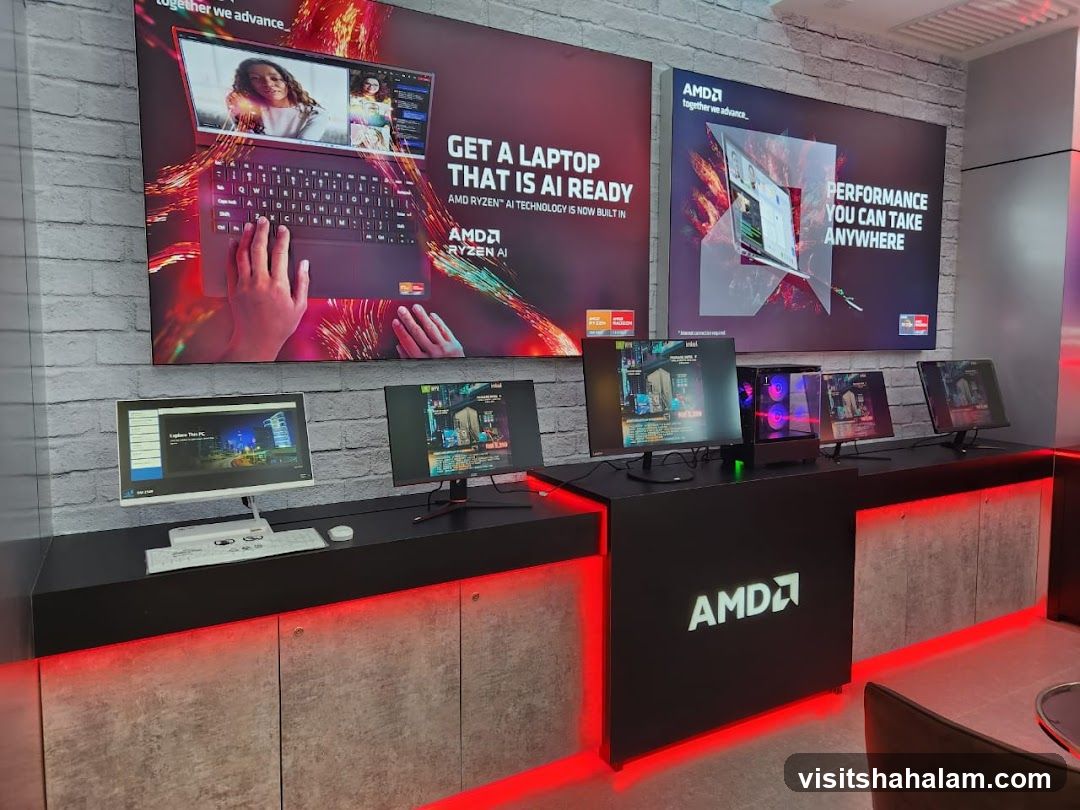 AMD Product Display