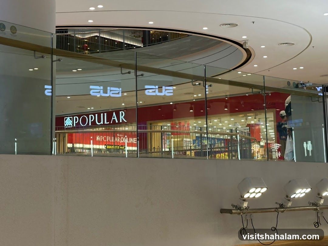Popular Bookstore Interior