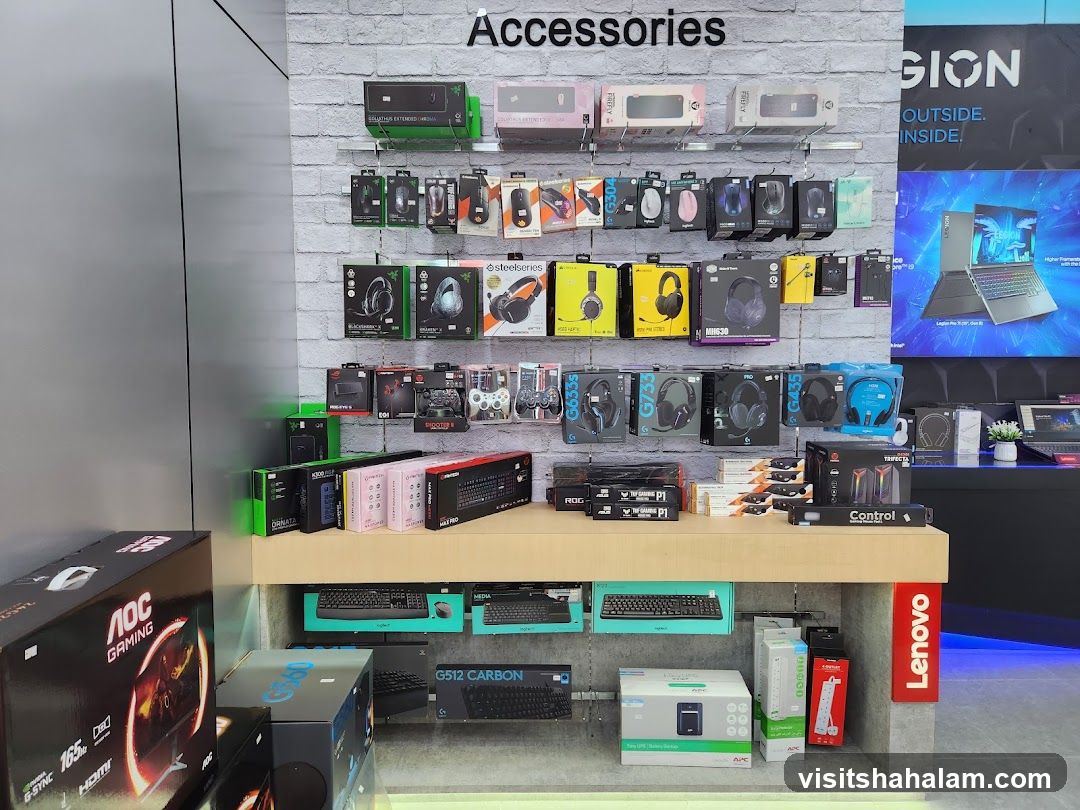 Computer Accessories Display